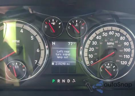 2009 Dodge Ram 1500 Slt/Sport/Trx из США, поврежденный, VIN 1D3HB13P59J509964